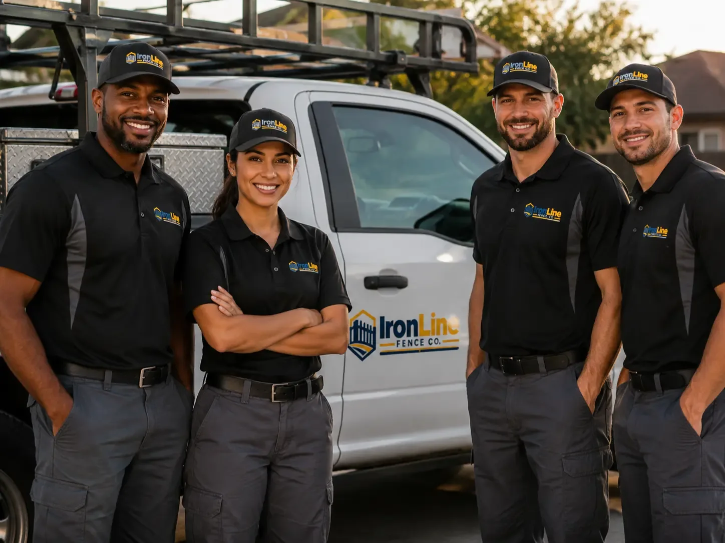 Metal Fence Installation company in Dahinda, IL